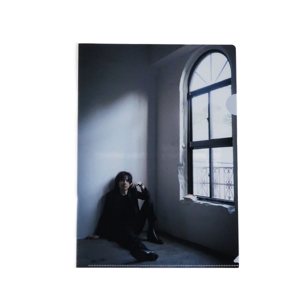 クリアファイル / グレー