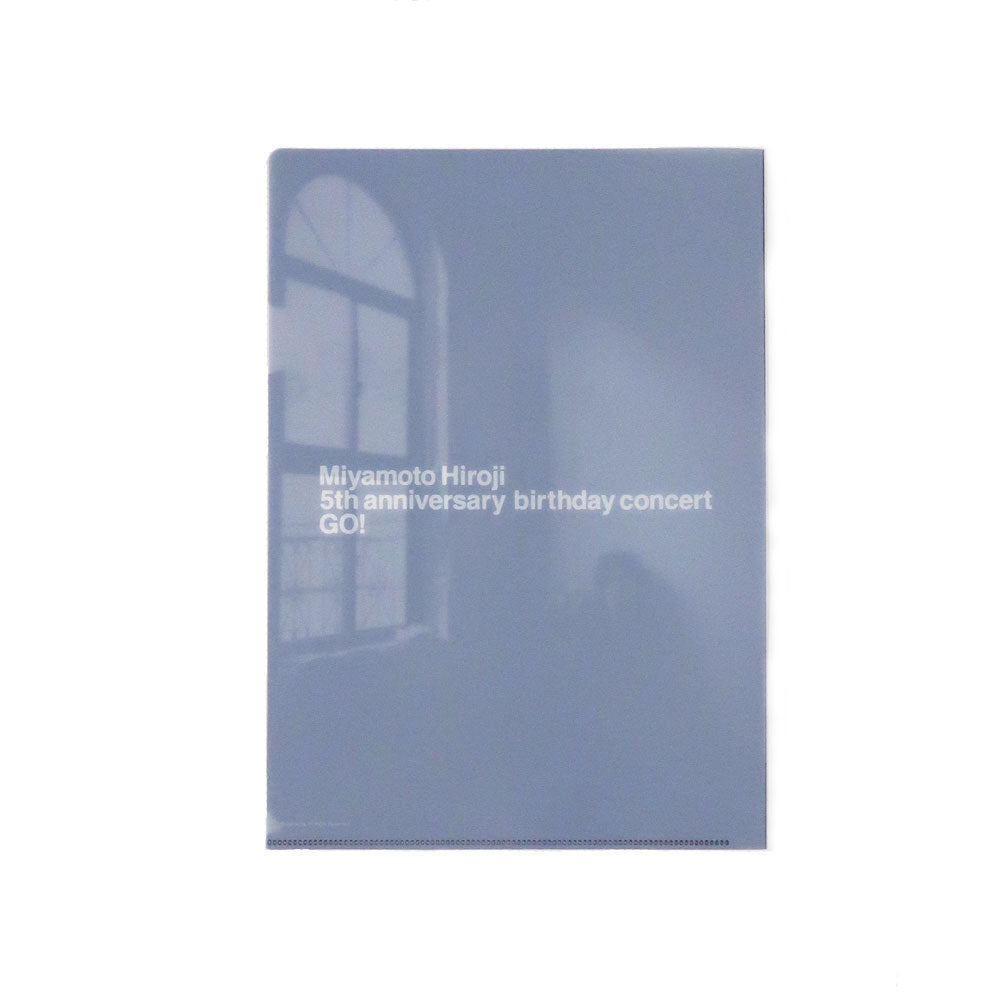 クリアファイル / グレー