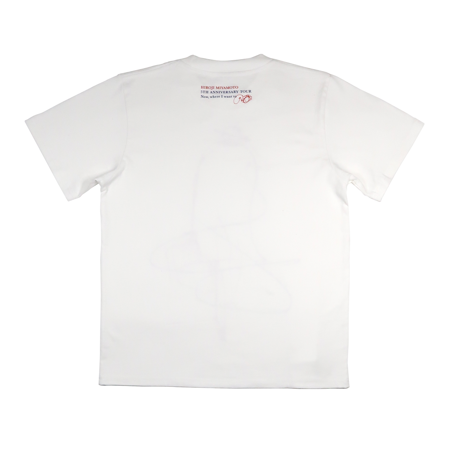 Tシャツ / 白・イラスト