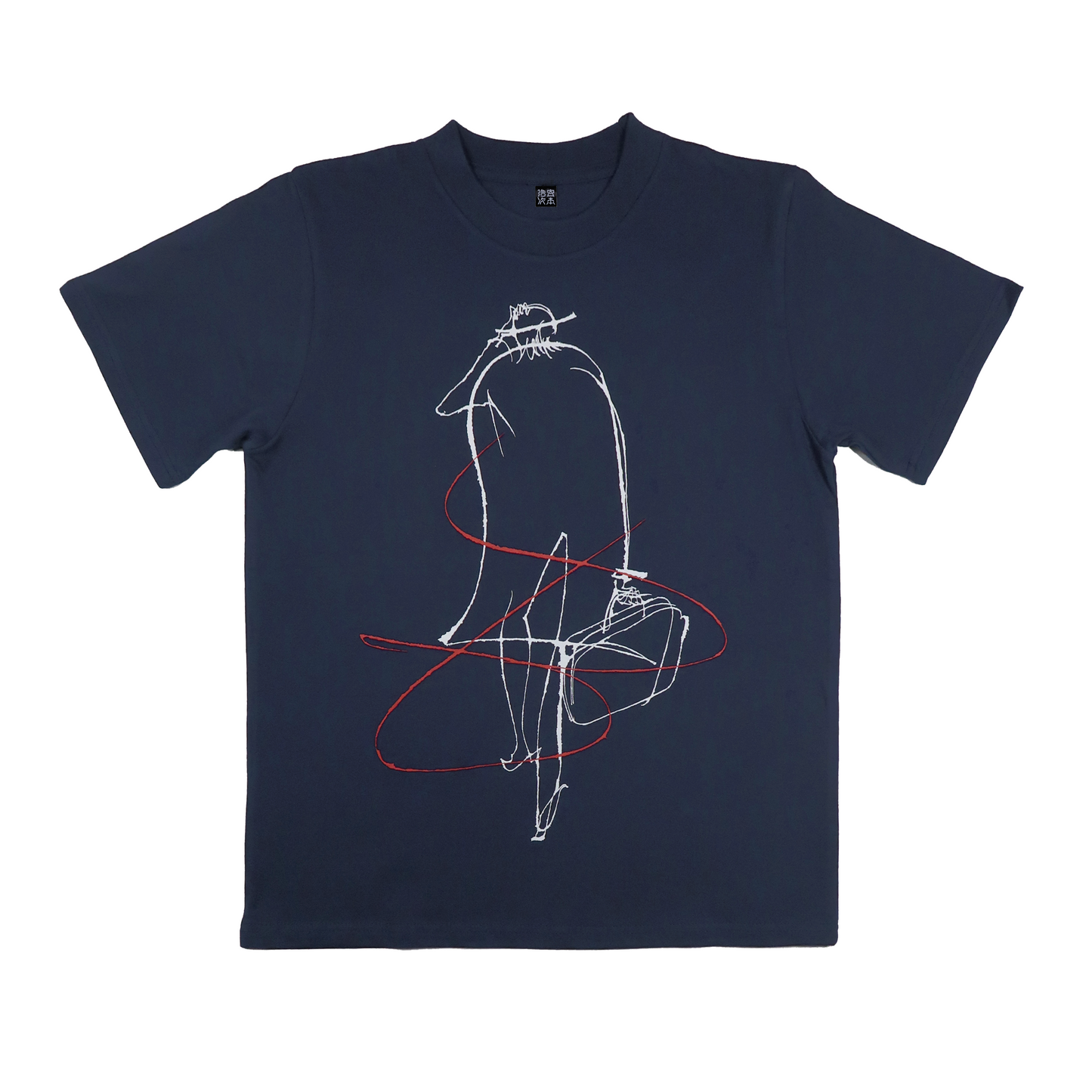 Tシャツ / ネイビー