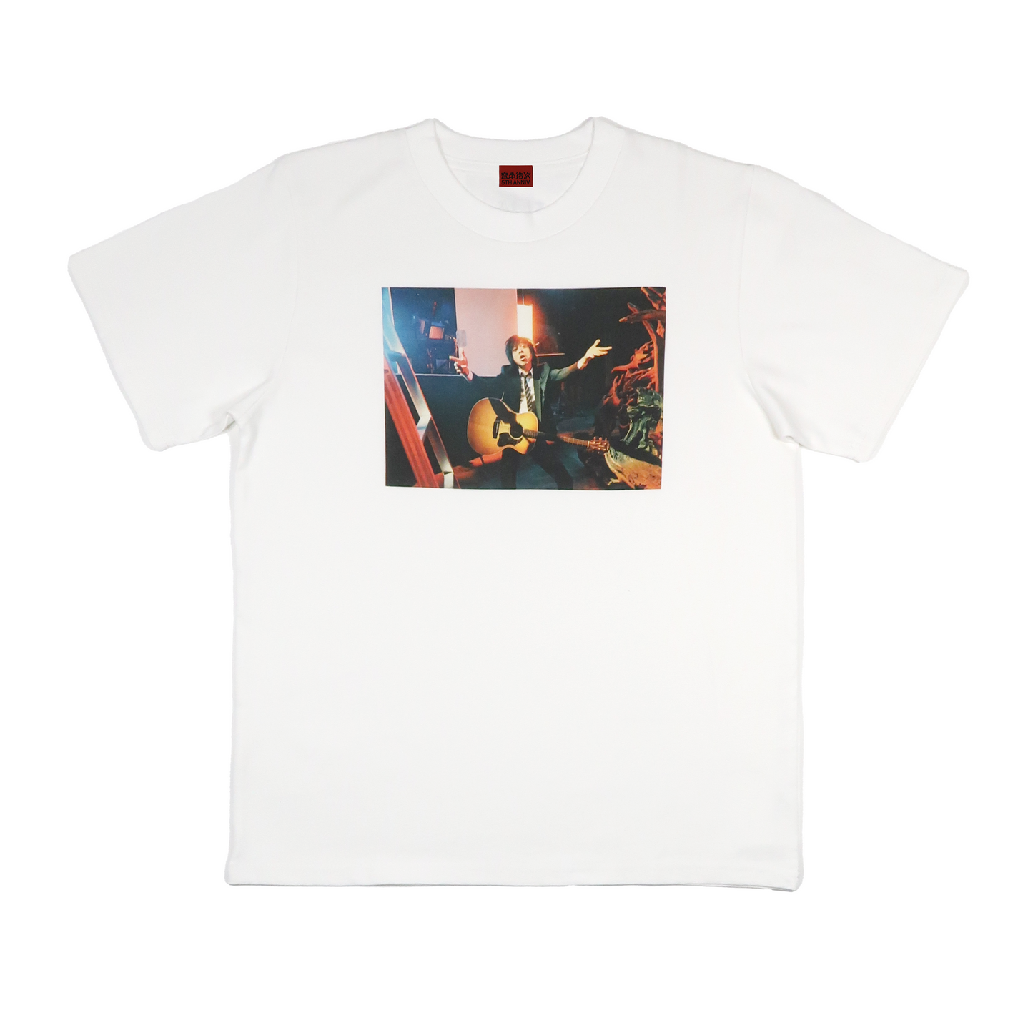 5周年Tシャツ / 白・カラーPHOTO