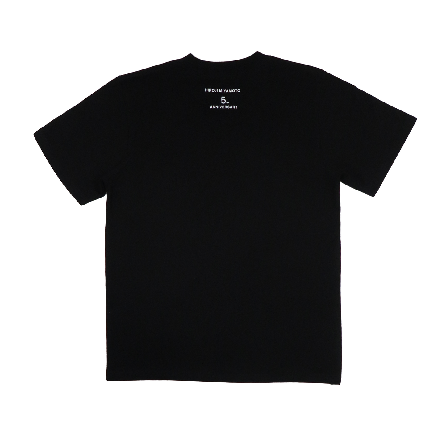 5周年Tシャツ / 黒・シルバーPHOTO