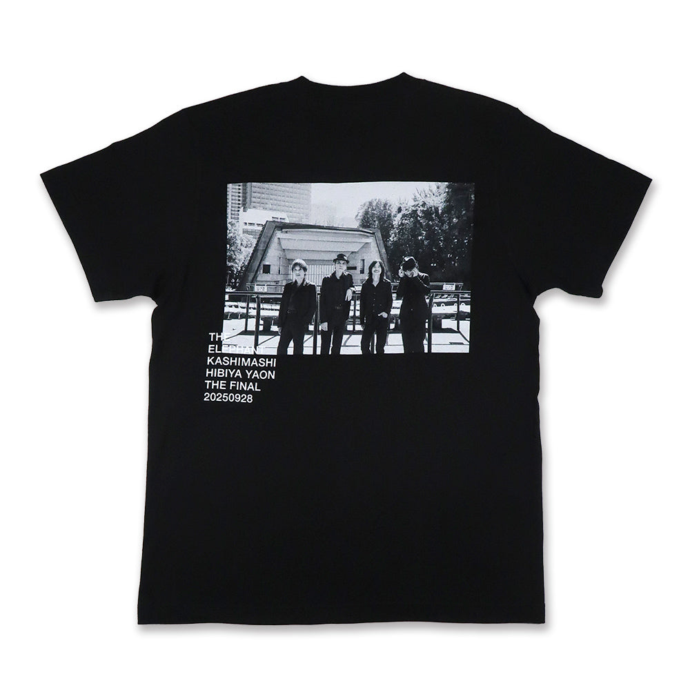 [俺たちの野音]Tシャツ / 黒（11月中旬より発送予定）