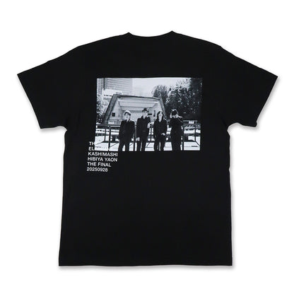 [俺たちの野音]Tシャツ / 黒（11月中旬より発送予定）