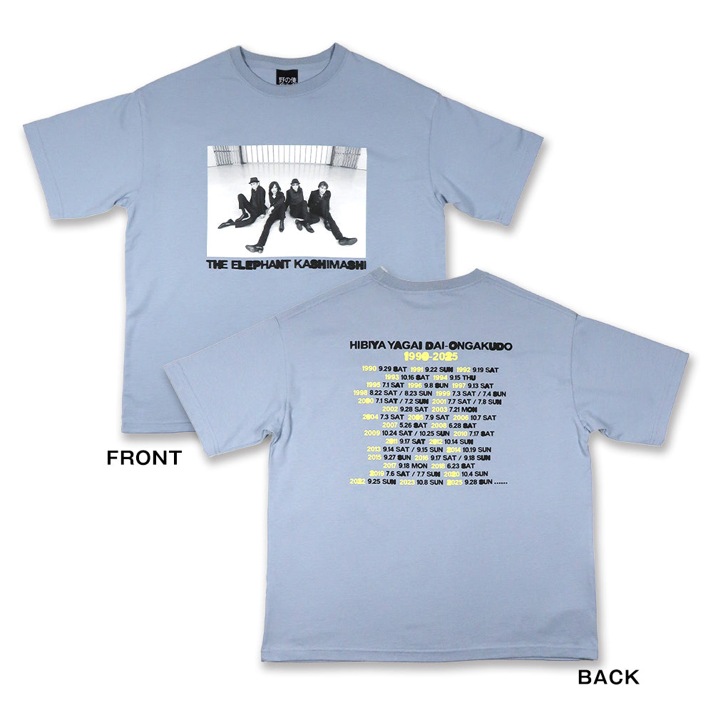 [俺たちの野音]Tシャツ / ブルー（11月中旬より発送予定）