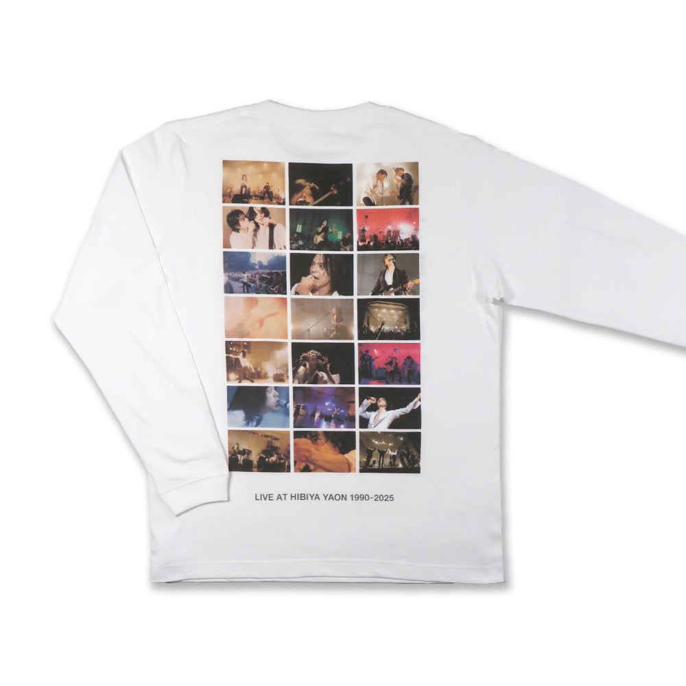 [俺たちの野音]ロングスリーブTシャツ（11月中旬より発送予定）