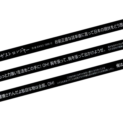 [俺たちの野音]マスキングテープ（11月中旬より発送予定）