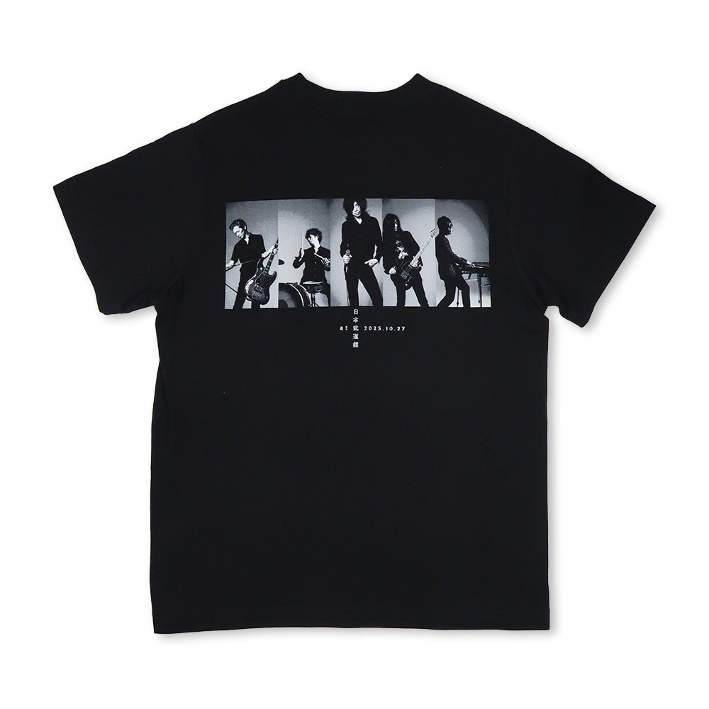 俺と、友だち]Tシャツ / 武道館・黒（1月中旬より発送予定