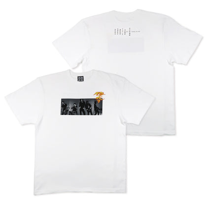 [俺と、友だち]Tシャツ / 武道館・白（12月中旬より発送予定）