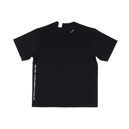 [さあ、ドーンと行くぜ！][宮本浩次×N.HOOLYWOOD]Tシャツ / ブラック（7月上旬より発送）