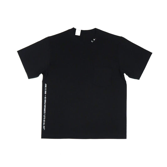 [さあ、ドーンと行くぜ！][宮本浩次×N.HOOLYWOOD]Tシャツ / ブラック（7月上旬より発送）