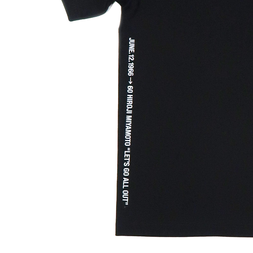 さあ、ドーンと行くぜ！][宮本浩次×N.HOOLYWOOD]Tシャツ / ブラック（7