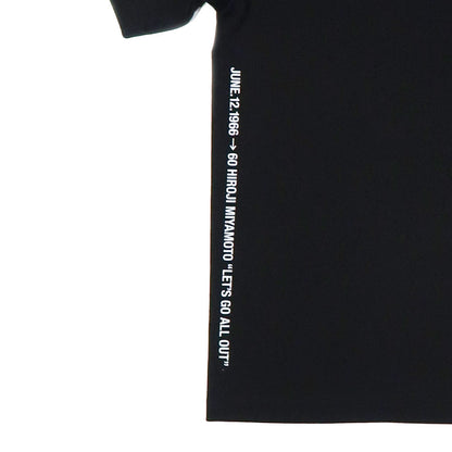 [さあ、ドーンと行くぜ！][宮本浩次×N.HOOLYWOOD]Tシャツ / ブラック（7月上旬より発送）