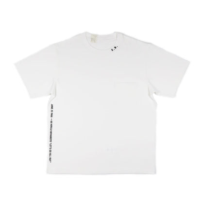 [さあ、ドーンと行くぜ！][宮本浩次×N.HOOLYWOOD]Tシャツ / ホワイト（7月上旬より発送）