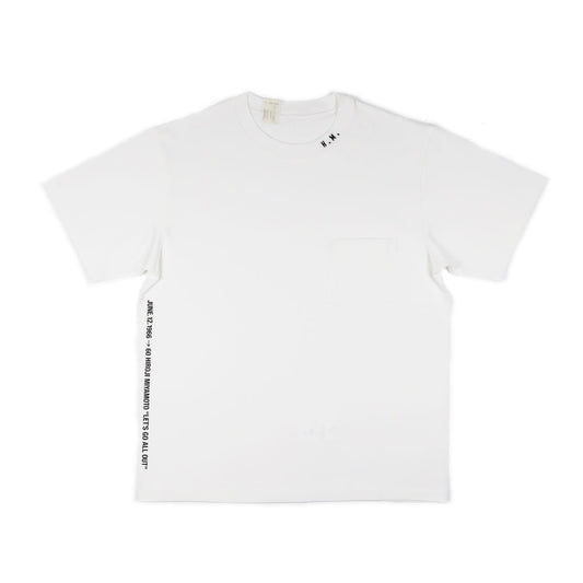 [さあ、ドーンと行くぜ！][宮本浩次×N.HOOLYWOOD]Tシャツ / ホワイト（7月上旬より発送）
