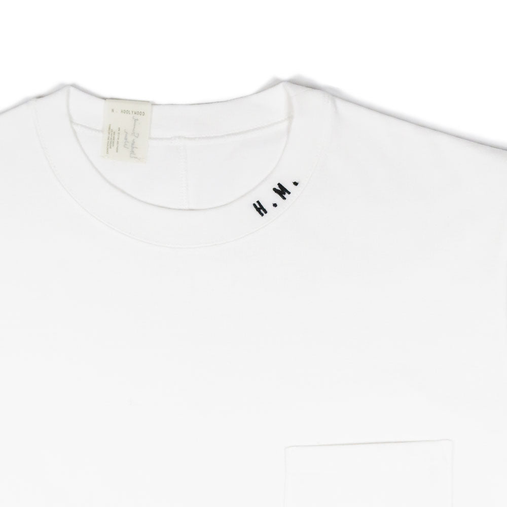 さあ、ドーンと行くぜ！][宮本浩次×N.HOOLYWOOD]Tシャツ / ホワイト