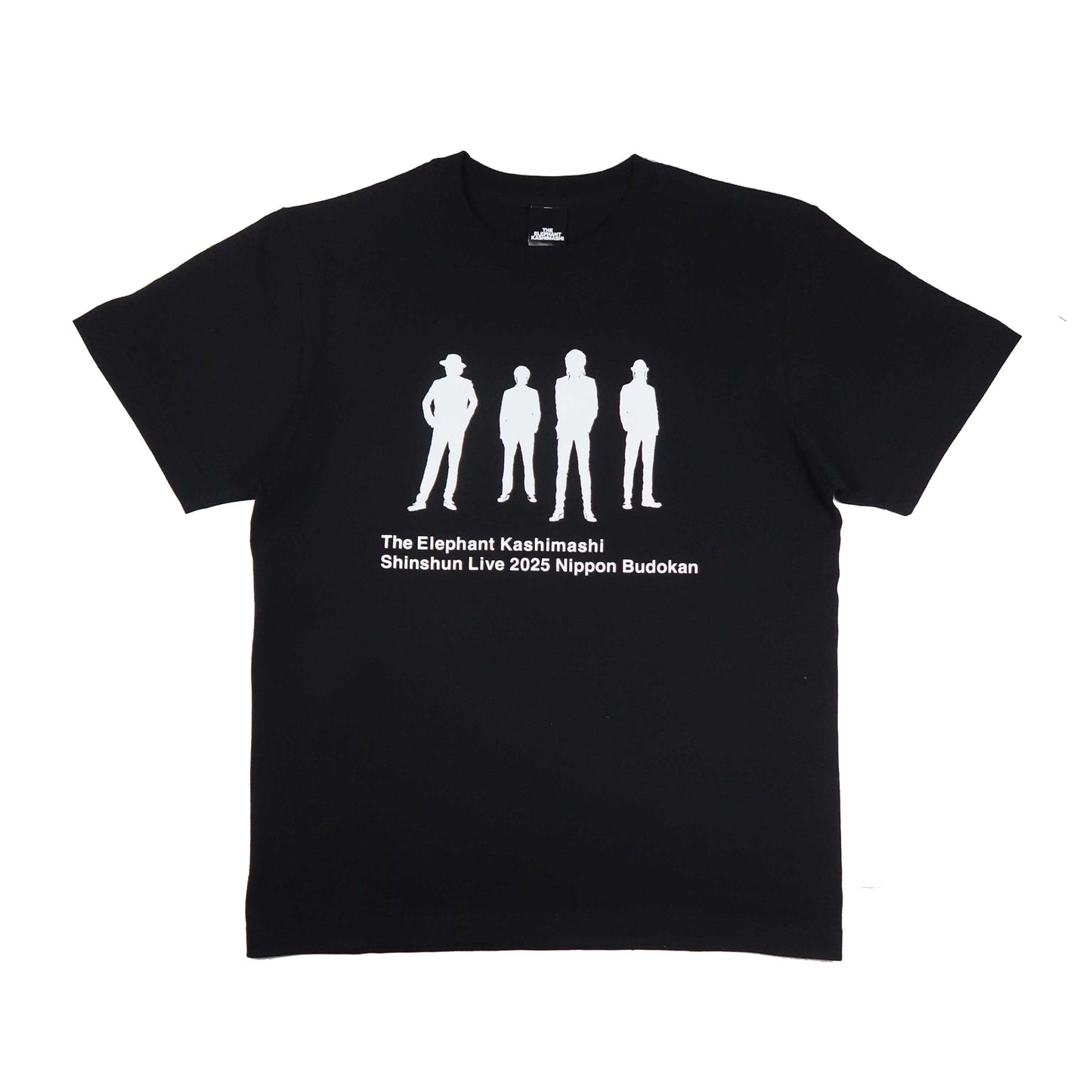 [新春ライブ2025] Tシャツ / 黒（3月上旬より発送予定）