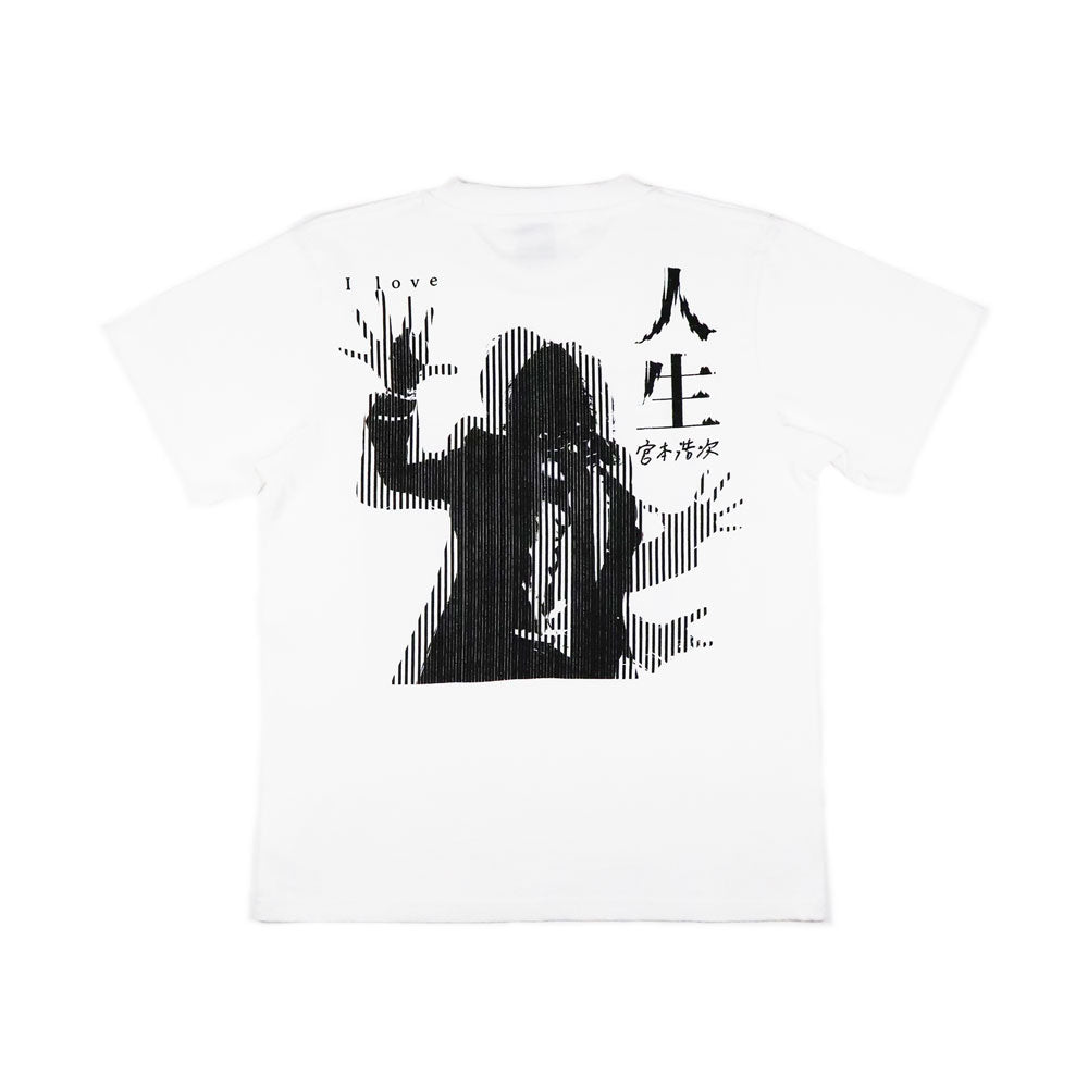 [2026 夏]Tシャツ / 白（9月上旬より発送）