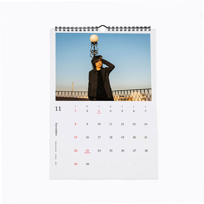 宮本浩次 2026年カレンダー（2026年1月上旬より発送）