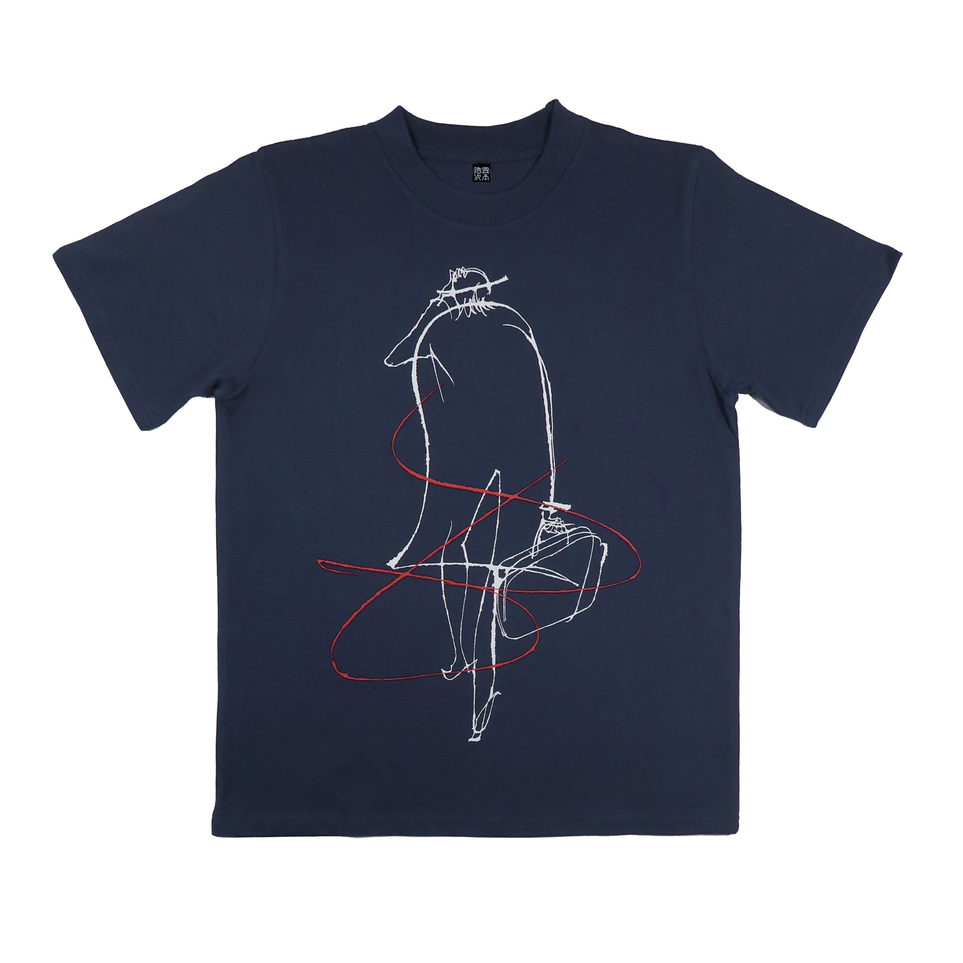 Tシャツ / ネイビー – elephants official store Tシャツ / ネイビー – elephants official store