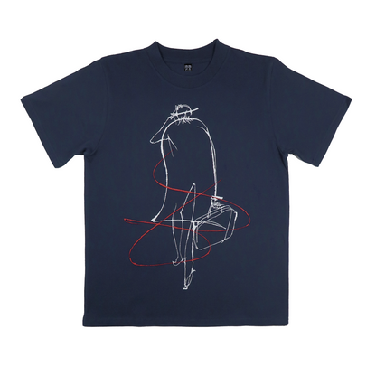 Tシャツ / ネイビー – elephants official store Tシャツ / ネイビー – elephants official store