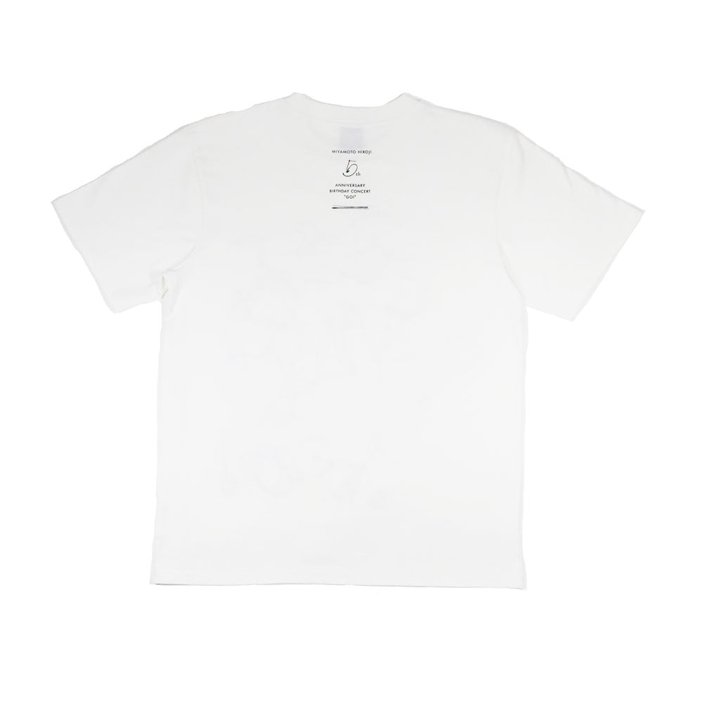 Tシャツ / 白・イラスト