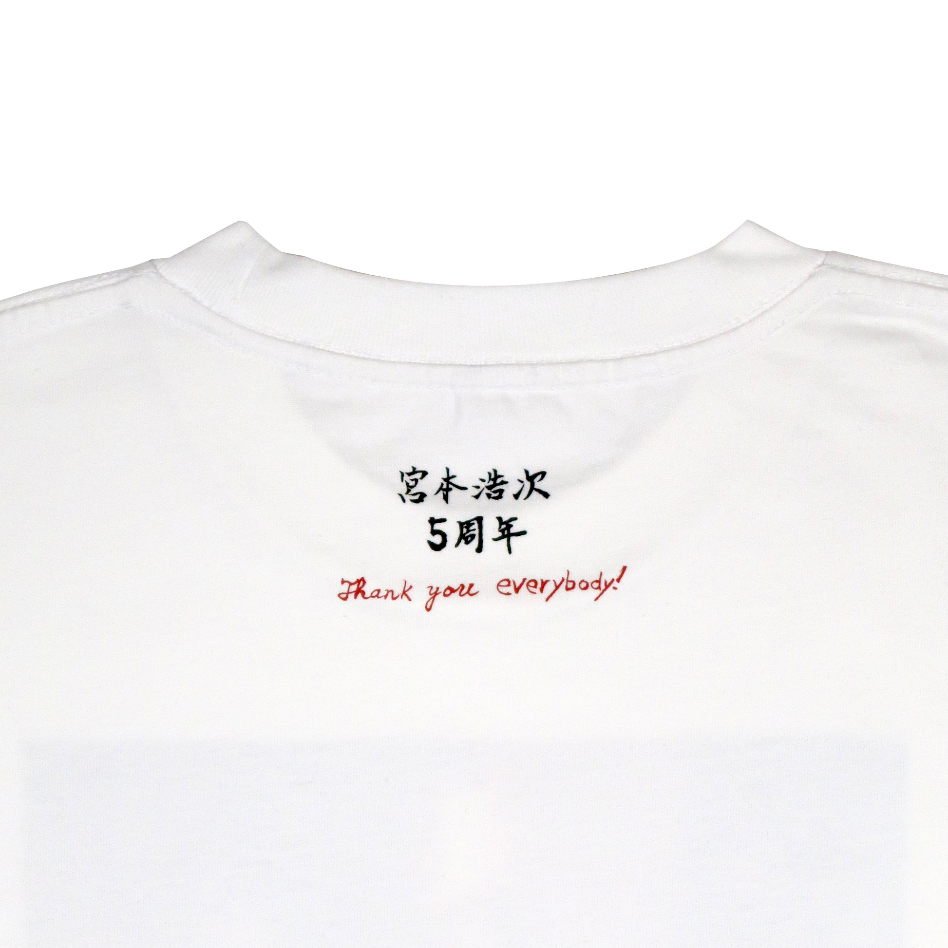 5周年Tシャツ / 白・カラーPHOTO – elephants official store 5周年Tシャツ / 白・カラーPHOTO – elephants official store