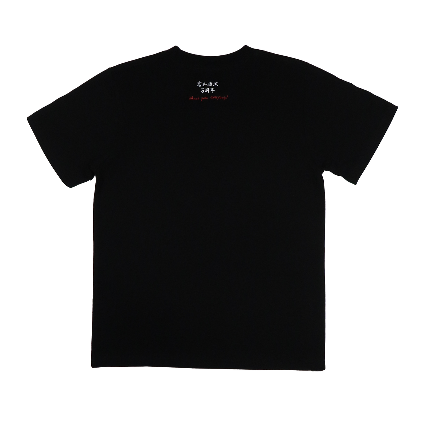 5周年Tシャツ / 黒・カラーPHOTO – elephants official store 5周年Tシャツ / 黒・カラーPHOTO – elephants official store