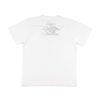 [新しい旅]Tシャツ / 白（2026年1月下旬より発送予定）