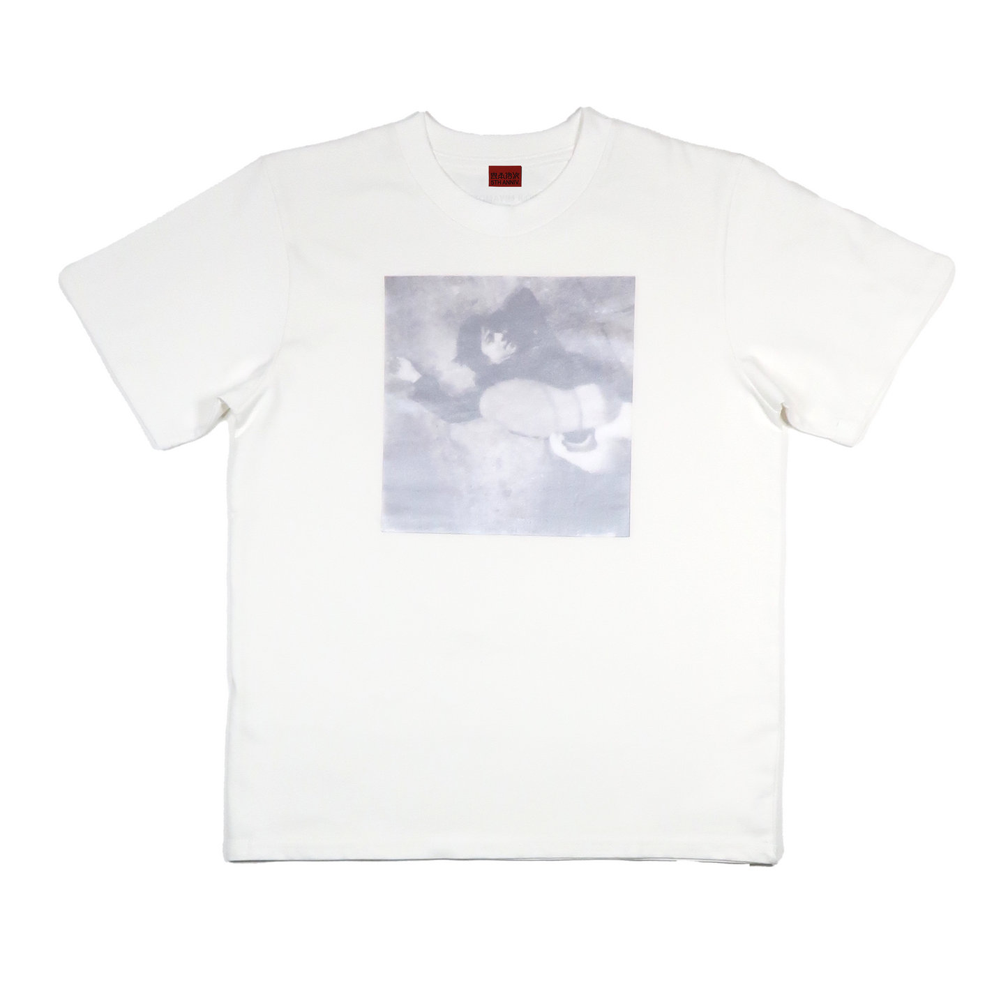 5周年Tシャツ / 白・シルバーPHOTO – elephants official store 5周年Tシャツ / 白・シルバーPHOTO – elephants official store