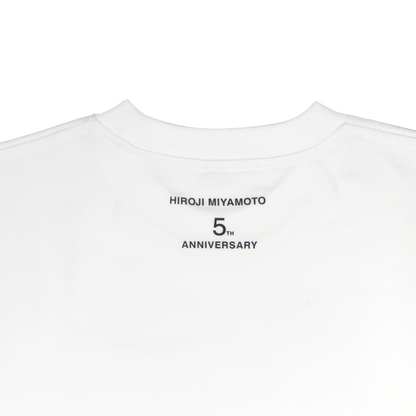 5周年Tシャツ / 白・シルバーPHOTO – elephants official store 5周年Tシャツ / 白・シルバーPHOTO – elephants official store