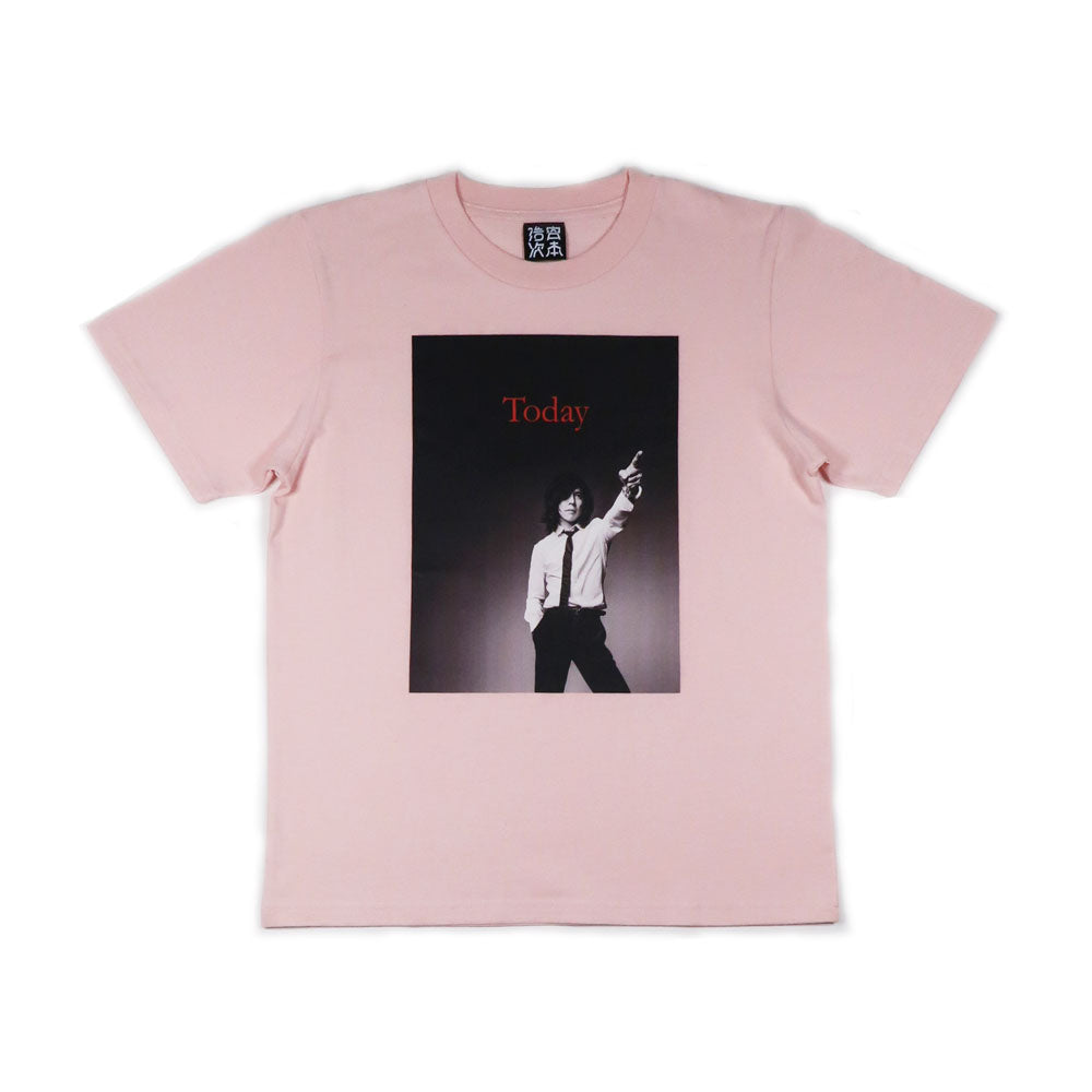 [さあ、ドーンと行くぜ！]フォトTシャツ / ピンク（7月下旬より発送）