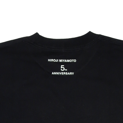 5周年Tシャツ / 黒・シルバーPHOTO – elephants official store 5周年Tシャツ / 黒・シルバーPHOTO – elephants official store